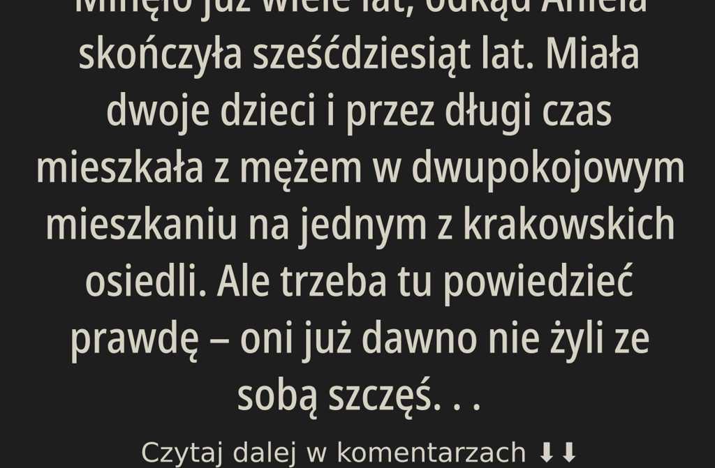 Mój brat zadzwonił do mnie z wieścią, iż nasi starsi rodzice są w konflikcie, ale najbardziej zszokowało mnie jego rozwiązanie tego problemu.