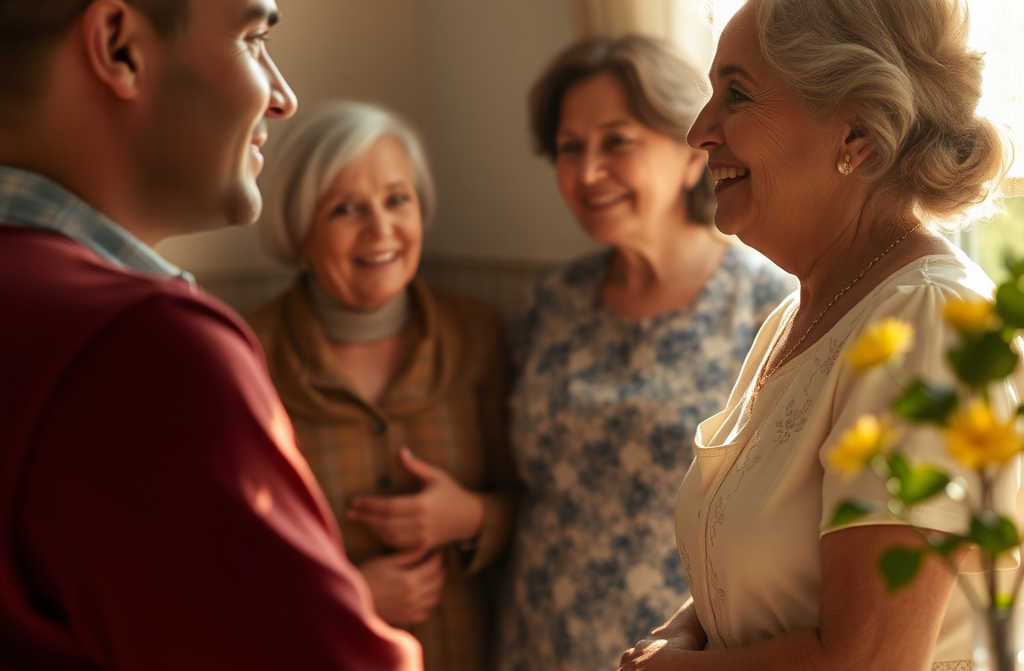 Tak, nie jestem obca