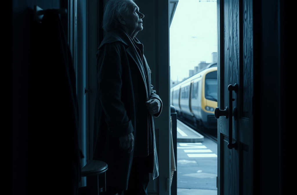 Hidden in the cupboard as her son returned, Vera froze, listening to his phone callShe realized the whispered threat was meant for her, not for him, and slipped silently out into the hallway, heart pounding.