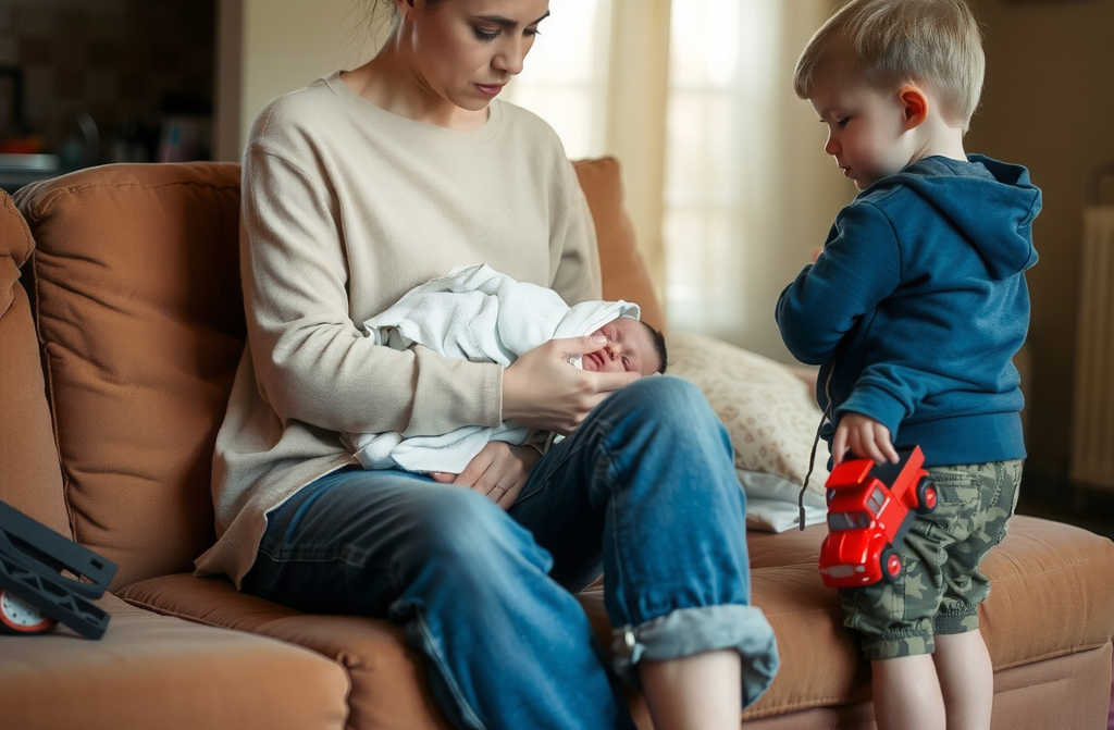 – No więc, oddacie mnie z powrotem do domu dziecka?