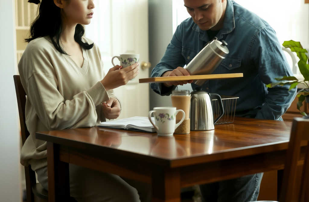 My husband brewed coffee with a bitter‑almond scent. I swapped mugs with my mother‑in‑law. And twenty minutes later…