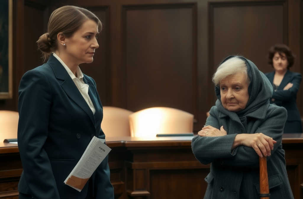 A month ago she agreed to ferry a strange old lady along a deserted highway into the farthest reaches of the countryside—then a sudden knock came at her door.