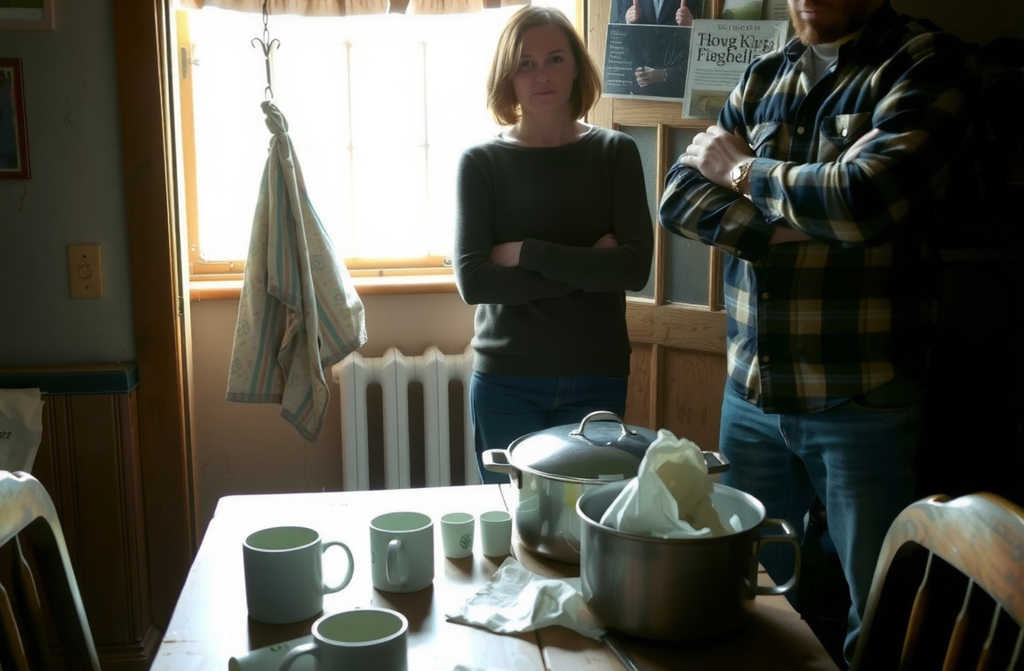 “— What kind of riff‑raff have been here? Call your family over to set things straight,” Lila fumed. “I won’t be cleaning up after them. I’ve had enough washing the sheets after your friends. They’ve been crashing at our country house.”