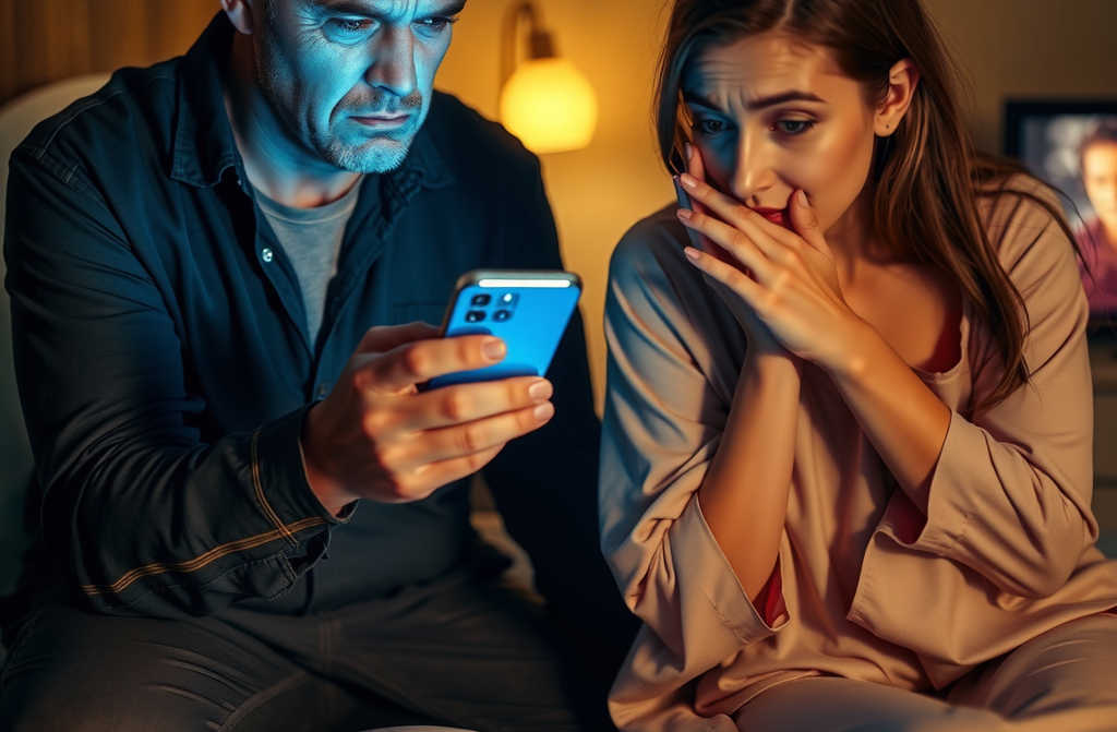 My 41‑year‑old wife begged, “Let me go to Spain—I’m exhausted.” She returned glowing. Three days later her friend sent a photo. I’ve filed for divorce.