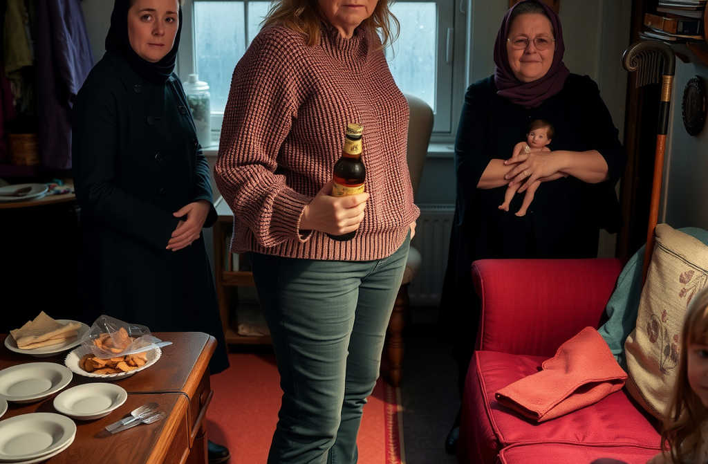 A month ago she agreed to give a strange old lady a lift down an empty highway into the most remote backwoods—then a knock sounded at her door.