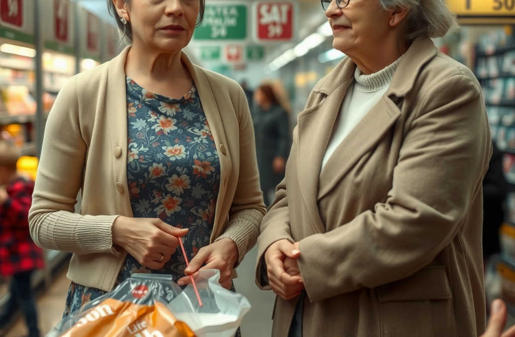 I’m 58 – At the checkout I recognized the woman whose husband I’d stolen, and discovered the true cost of my happiness.