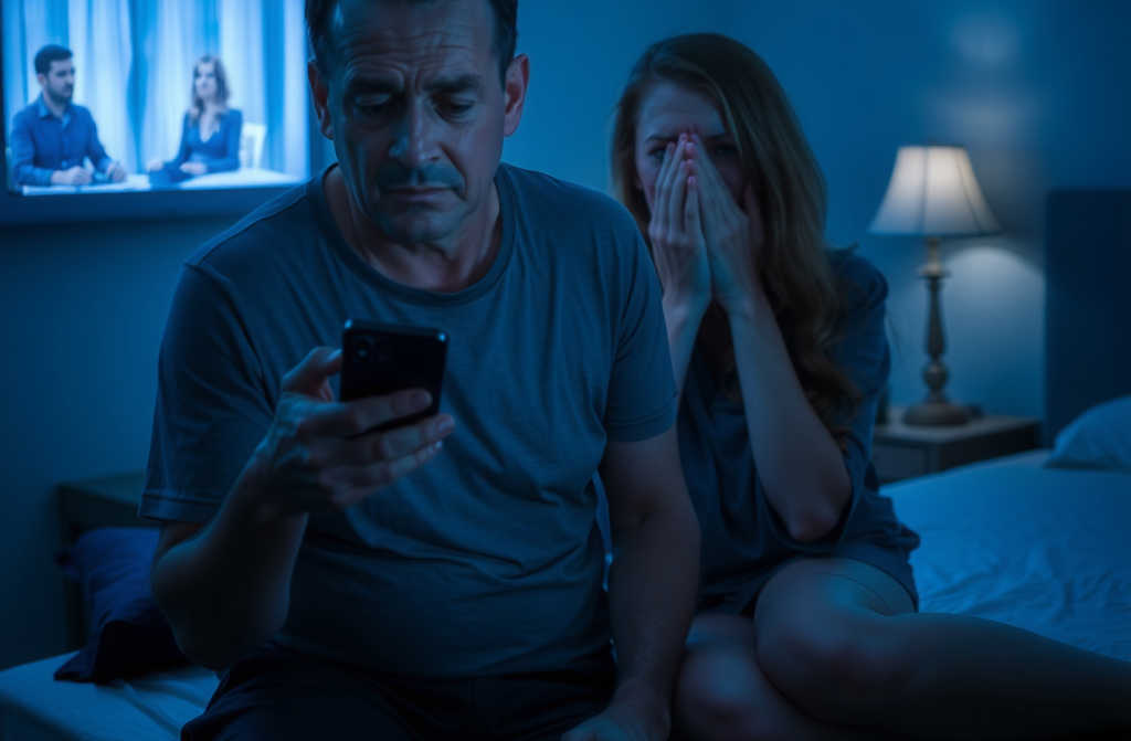 My 41‑year‑old wife begged, “Let me escape to Turkey—I’m exhausted.” She came back glowing. Three days later her friend sent a photo. I filed for divorce.