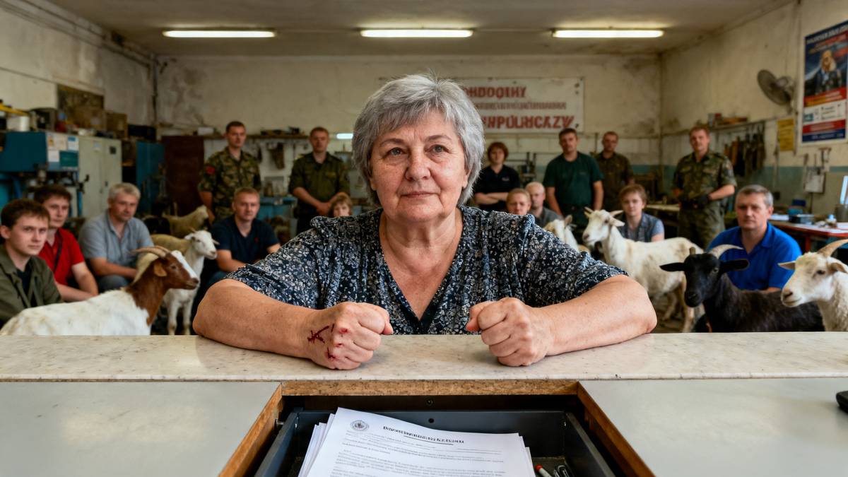 Warsztat na trzy stanowiska