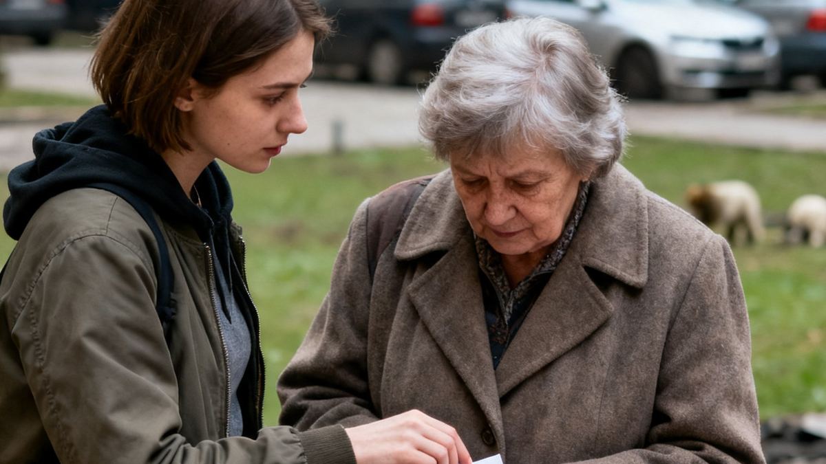 Kawałek papieru, który wszystko kończy