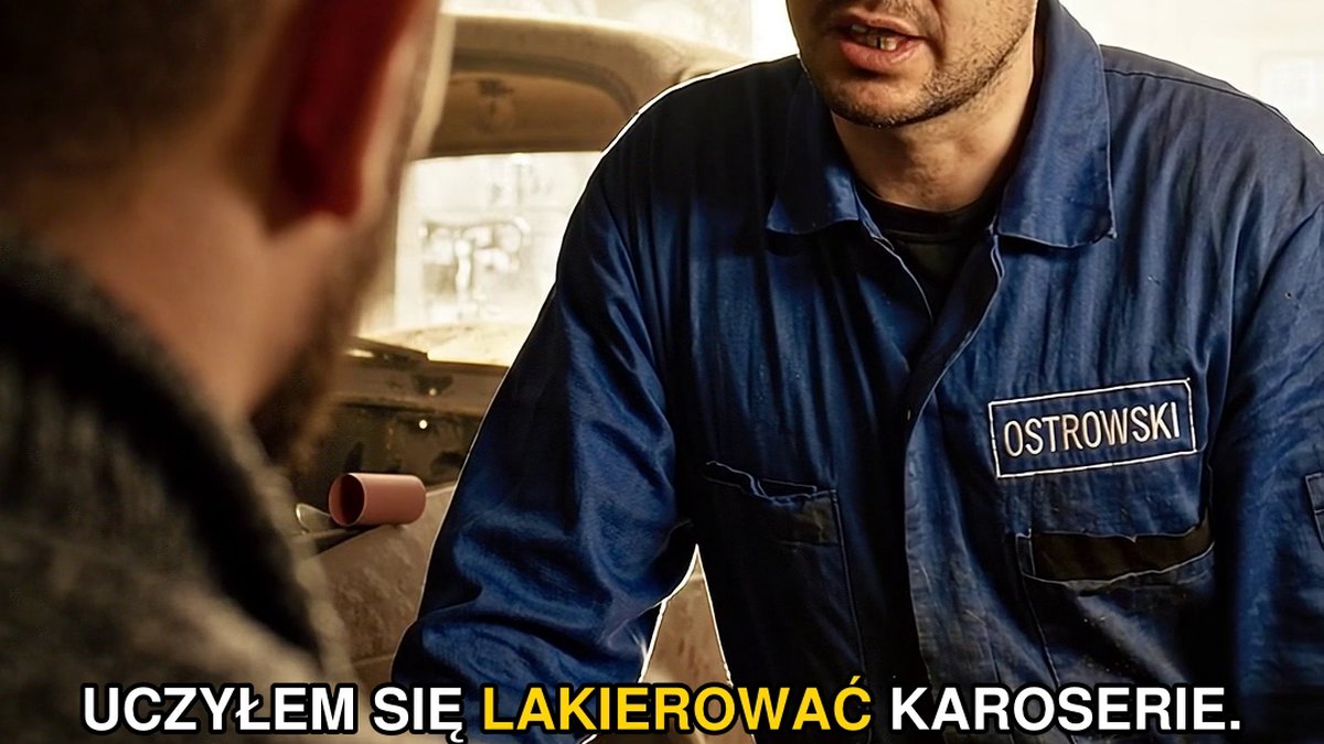 Warsztat po teściu, dwa klucze i jeden telefon o szóstej rano