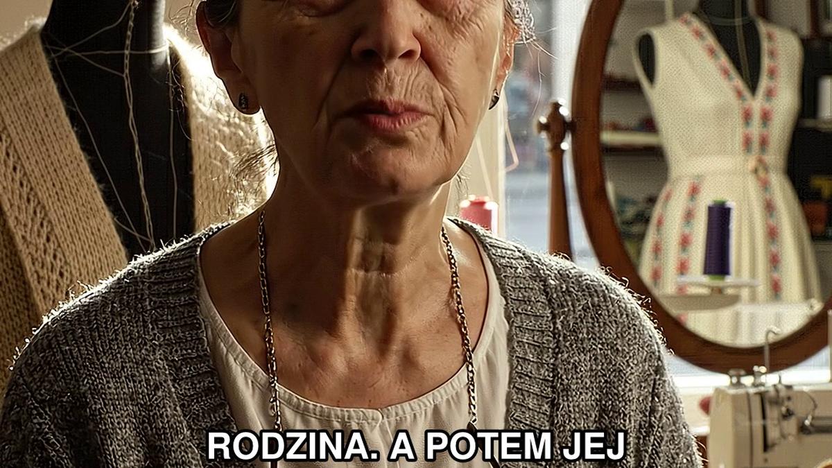 Zapomniana lekcja z pracowni krawieckiej przy Piotrkowskiej