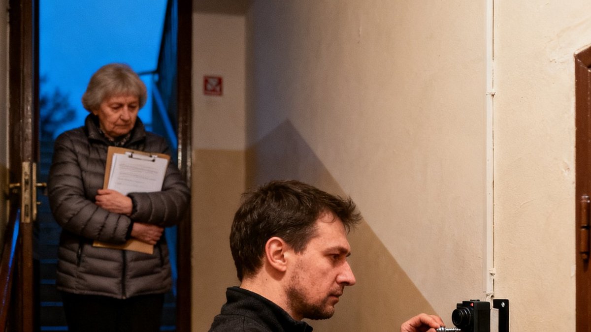 Cichy Sąsiad z Kamienicy na Grobli