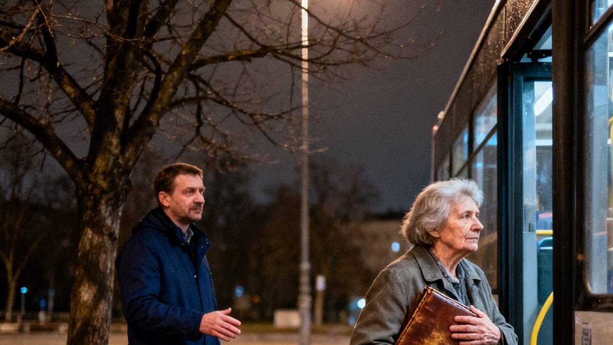 Pani z dziesiątki zawsze nosi futro, choćby w kwietniu