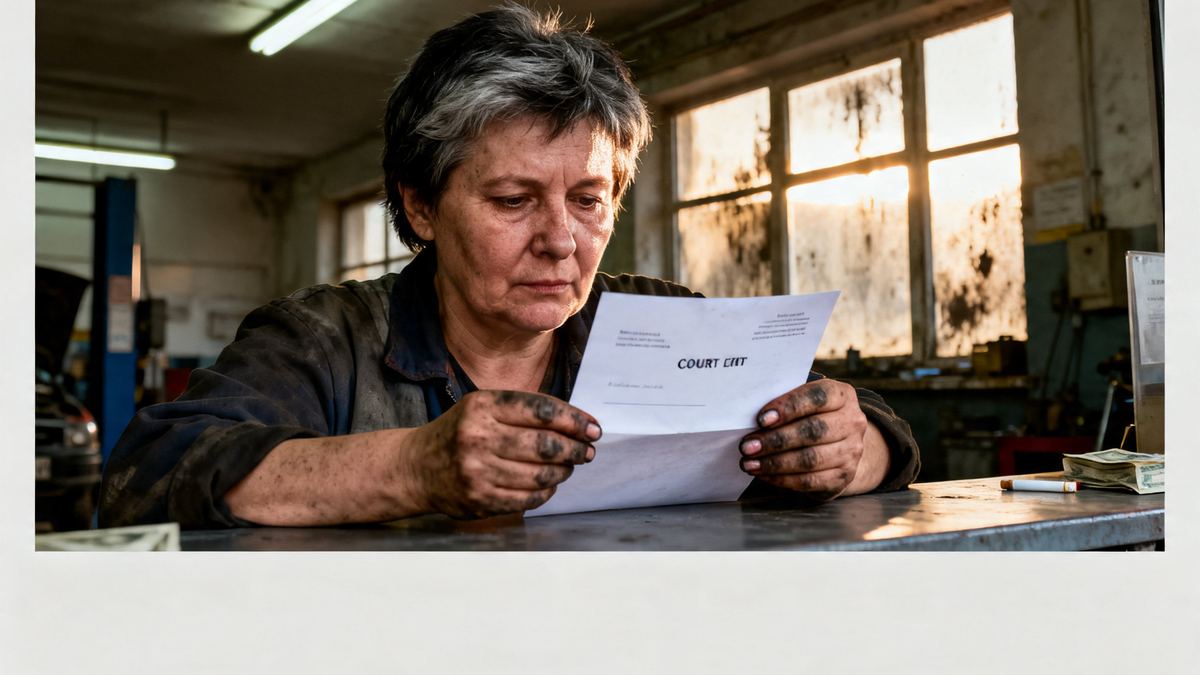 Serwis do dziewiątej