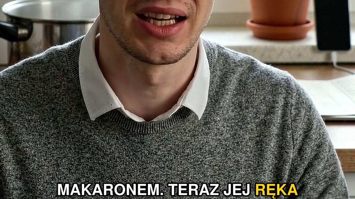 Zapach rosołu z niedzielnego obiadu, którego już nie ugotuje
