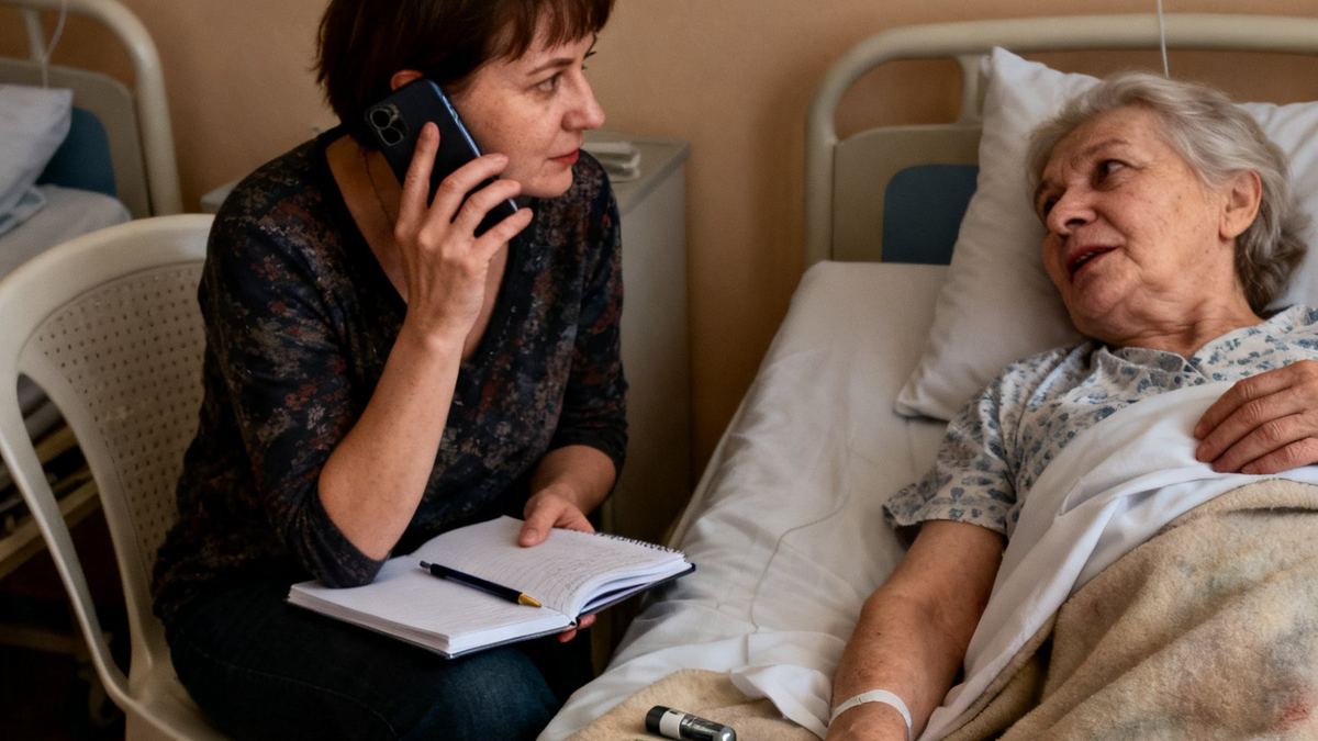 Po jedenastu latach: sto trzydzieści nieodebranych połączeń od mamy we Wrzeszczu