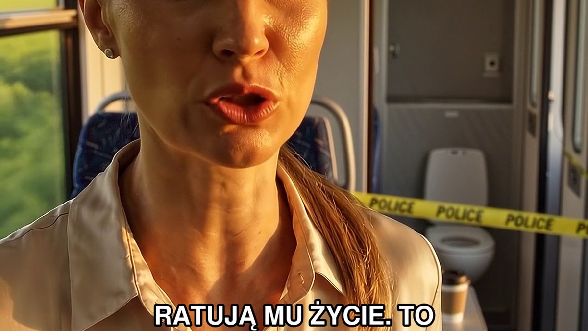 Pociąg do Wrocławia, przedział trzeci od czoła