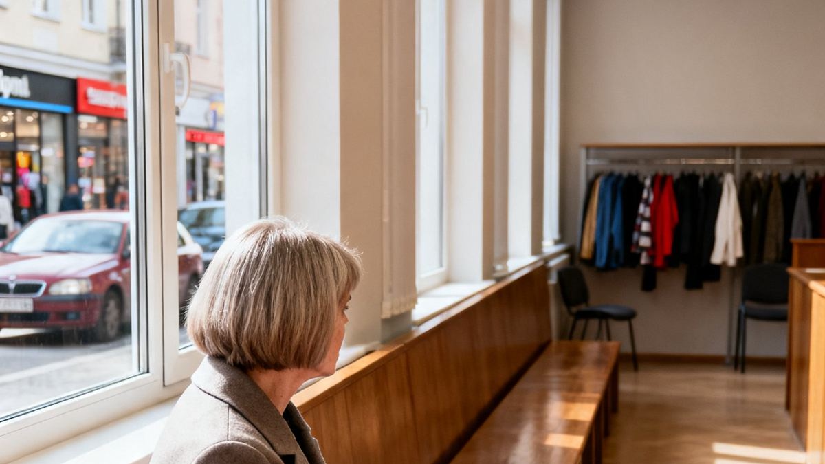 Czterdzieści siedem lat i warsztat na Traugutta