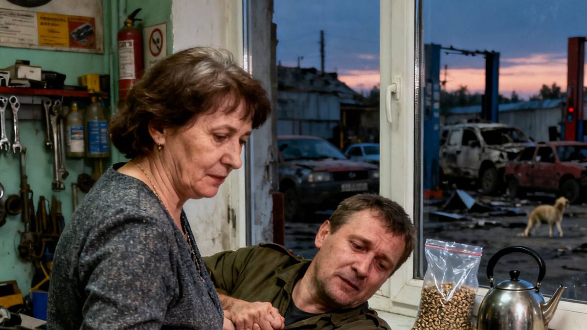 Rachunek, który ojciec zostawił na kuchennym stole