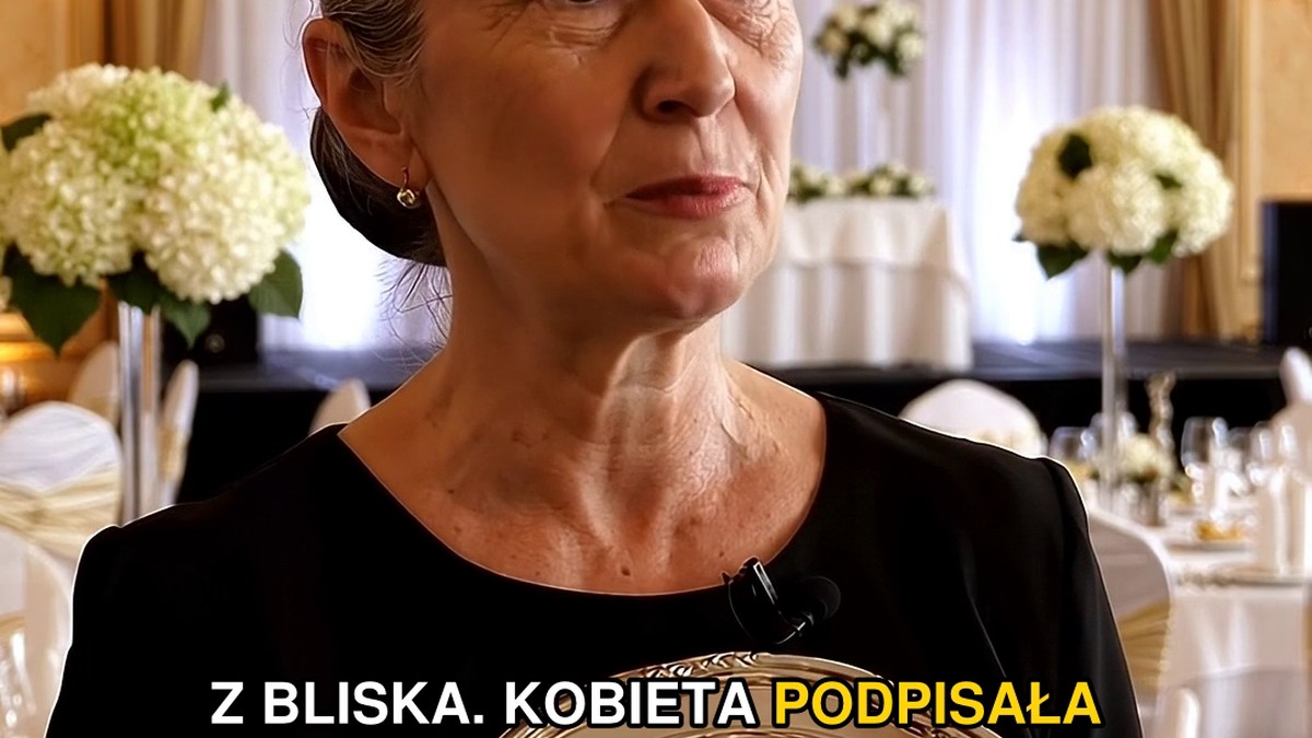 Kelnerka z apartamentowca przy Puławskiej