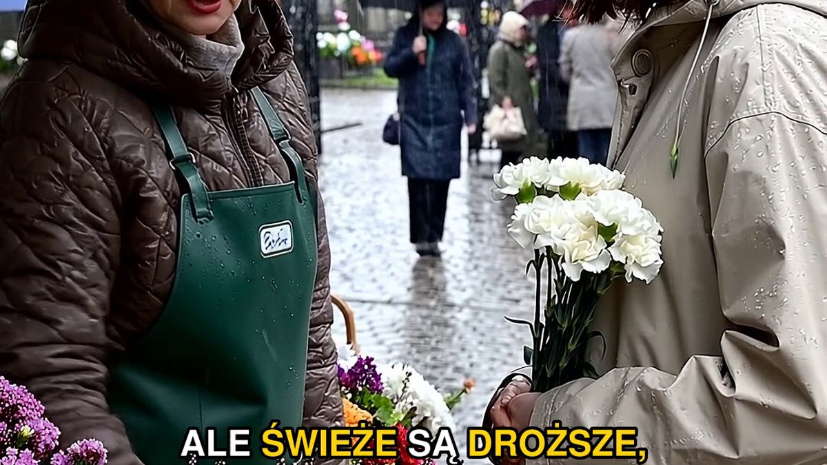 Nieznajomy z cmentarza Powązkowskiego