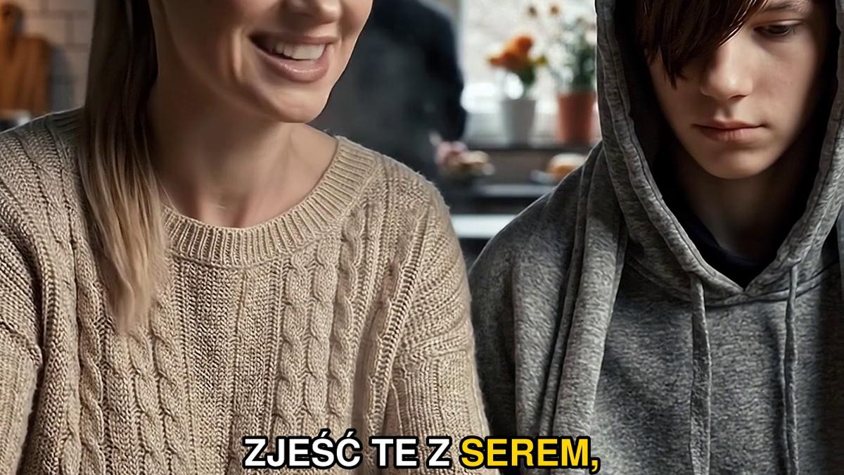 Cichy dzień w Rybniku, kiedy szesnastolatek w końcu rozpakował torby