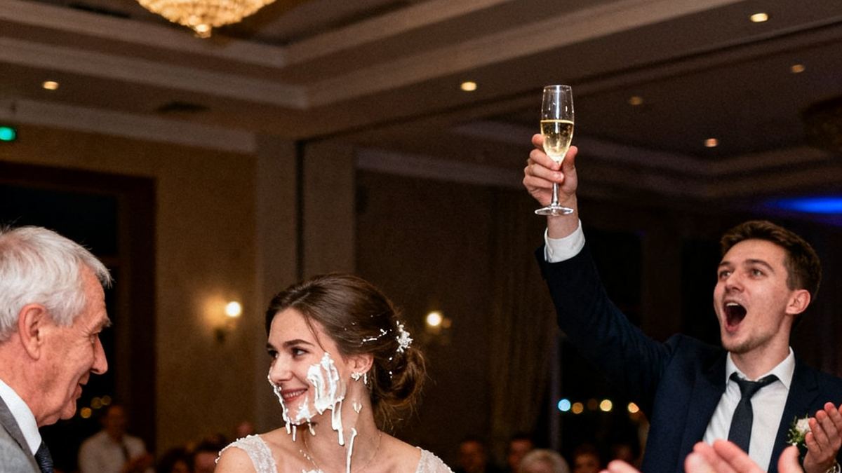 Ślub gaśnicą, wieczne pytanie „gdzie moje pieniądze