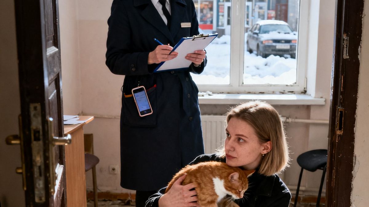Kotek z siódmego piętra przy Solnej