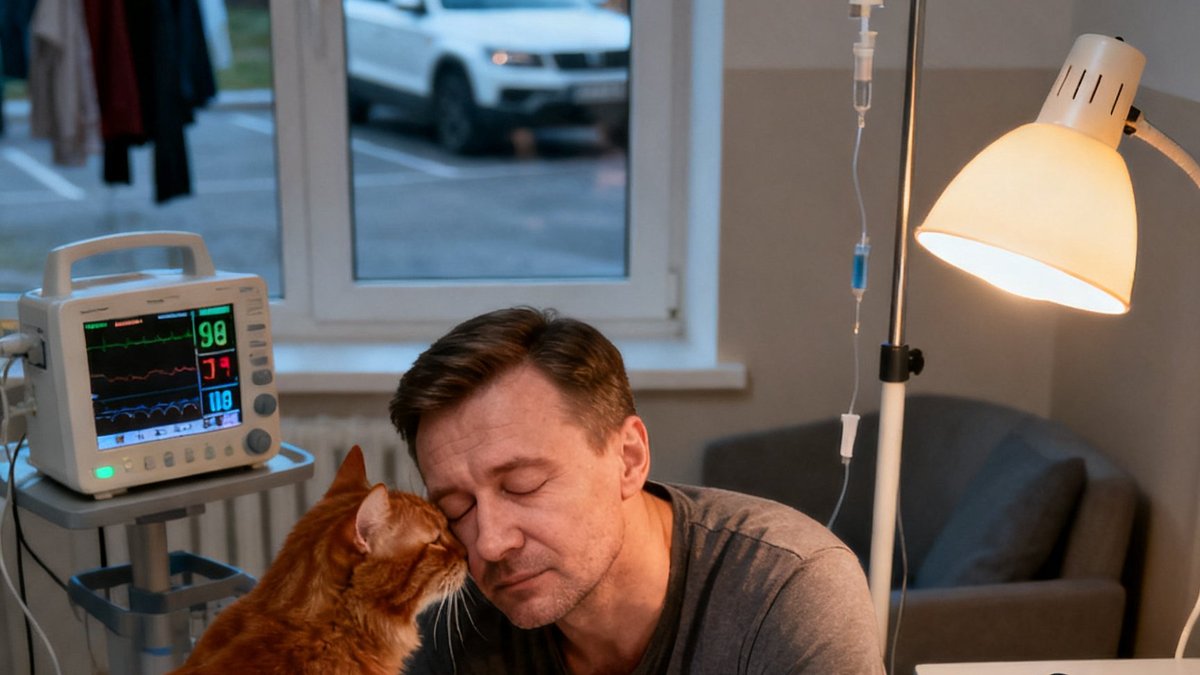 Ostatnia noc pana Wiktora i kota Bazyla z Łomży