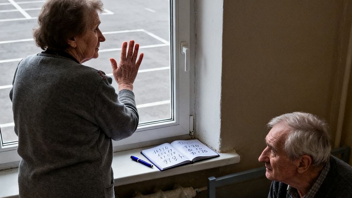 Syn zawiózł mnie i ojca do domu opieki po tym, jak przepisał na siebie nasze mieszkanie w Katowicach
