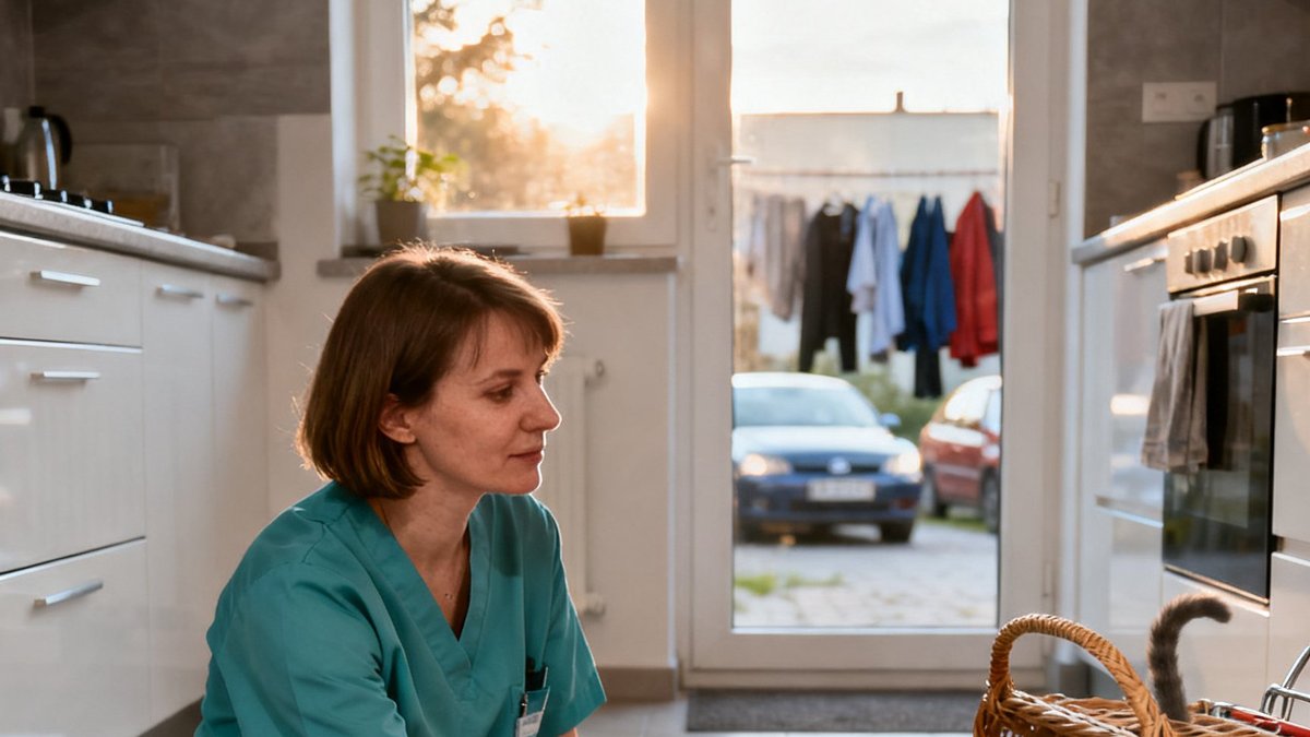 Kotka spod śmietnika przy Kruczej i wózek, który stał się jej domem