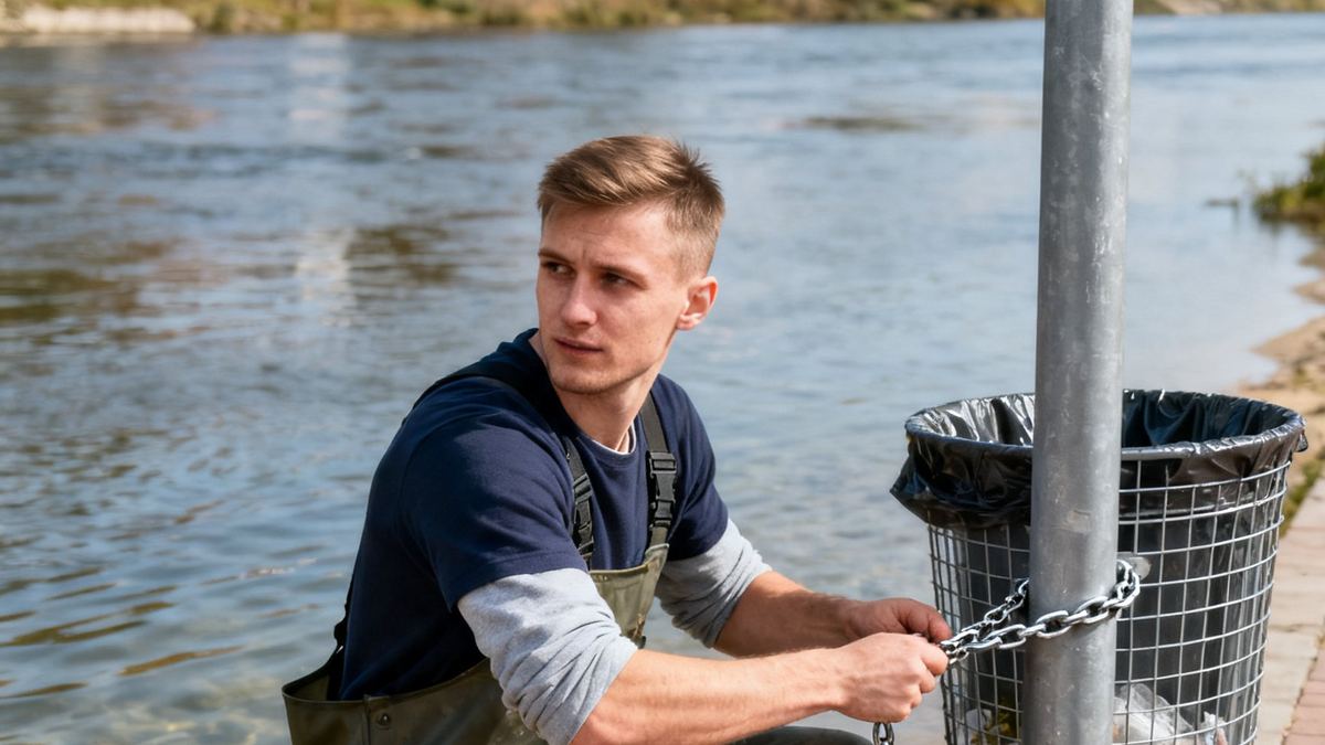 Bartek i Odra pod Głogowem: jak jeden nurek uratował dwa kilometry rzeki