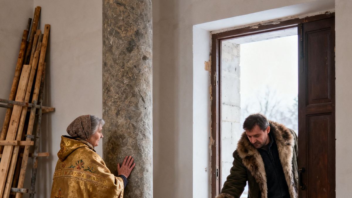 Córka purpury, bilet do Kijowa na zawsze